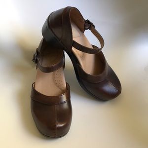 Dansko Sally Mary Janes Size 39 VGUC